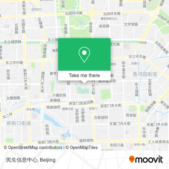 民生信息中心 map