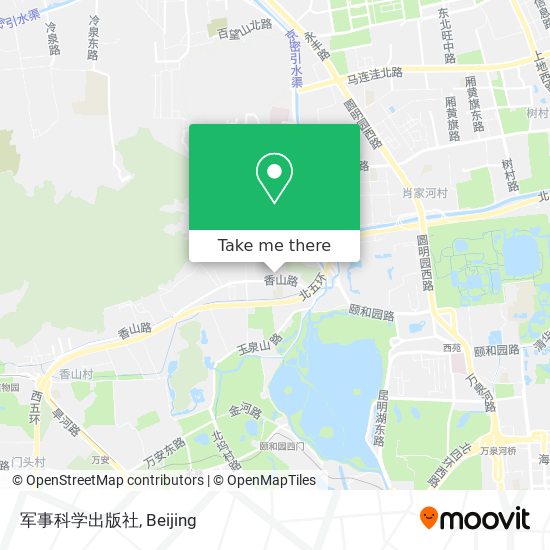 军事科学出版社 map