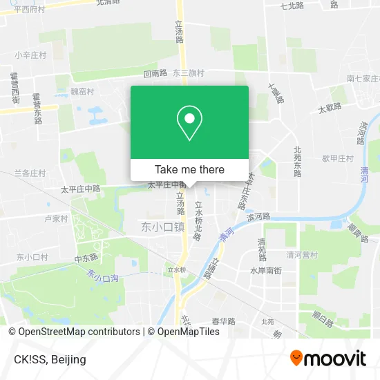 CK!SS map
