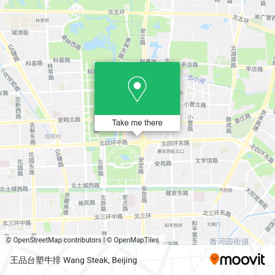 王品台塑牛排 Wang Steak map