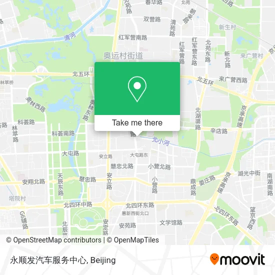 永顺发汽车服务中心 map