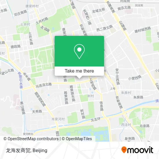 龙海发商贸 map