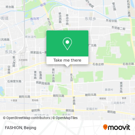 FASHION map