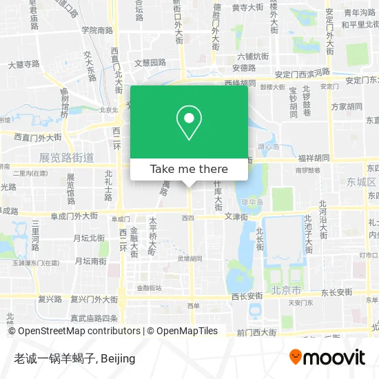 老诚一锅羊蝎子 map
