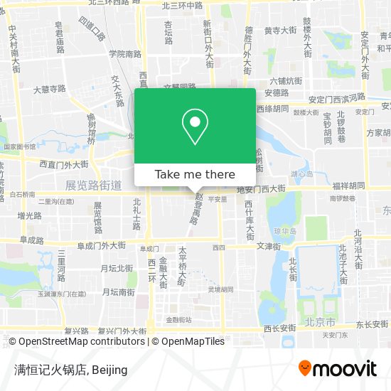 满恒记火锅店 map