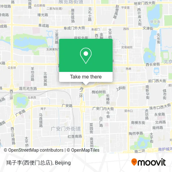 羯子李(西便门总店) map