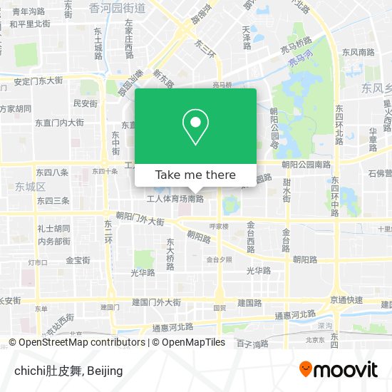 chichi肚皮舞 map