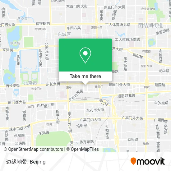 边缘地带 map