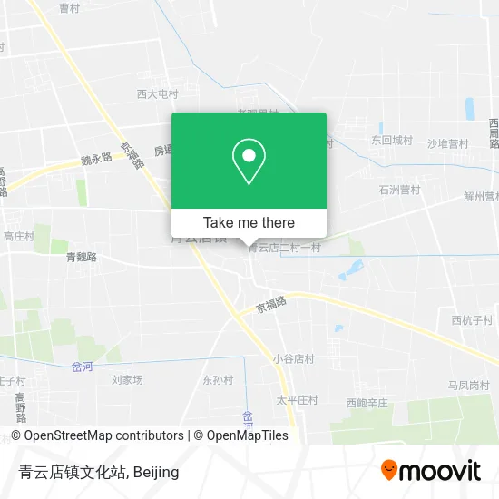 青云店镇文化站 map