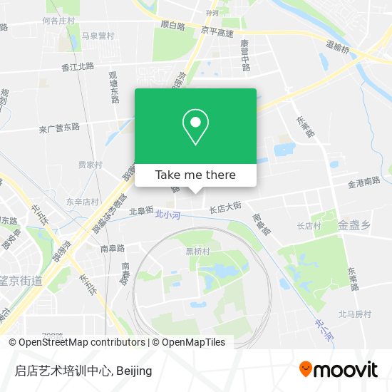 启店艺术培训中心 map