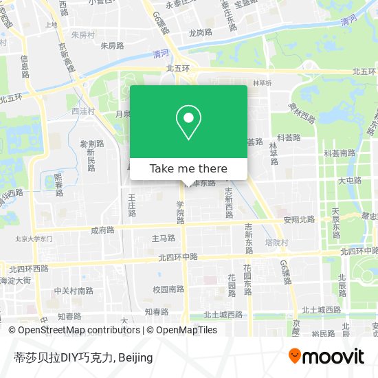 蒂莎贝拉DIY巧克力 map