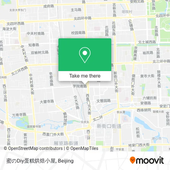 蜜のDiy蛋糕烘焙小屋 map