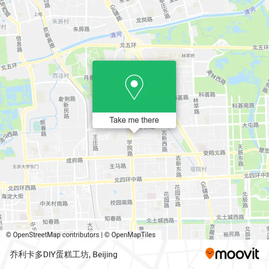 乔利卡多DIY蛋糕工坊 map