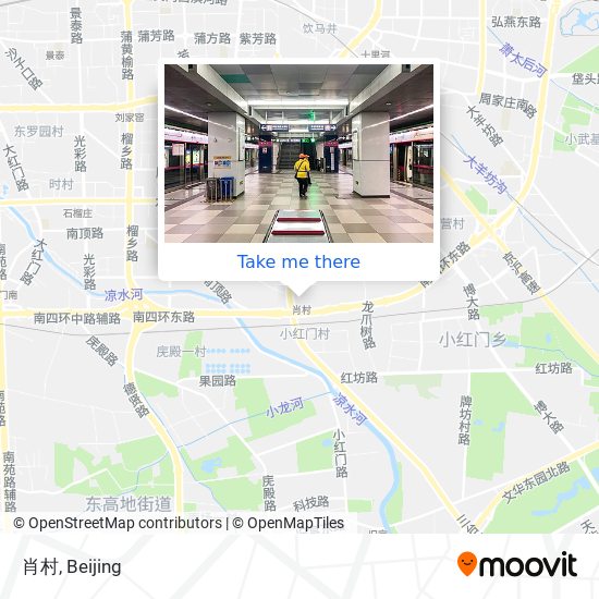 肖村 map