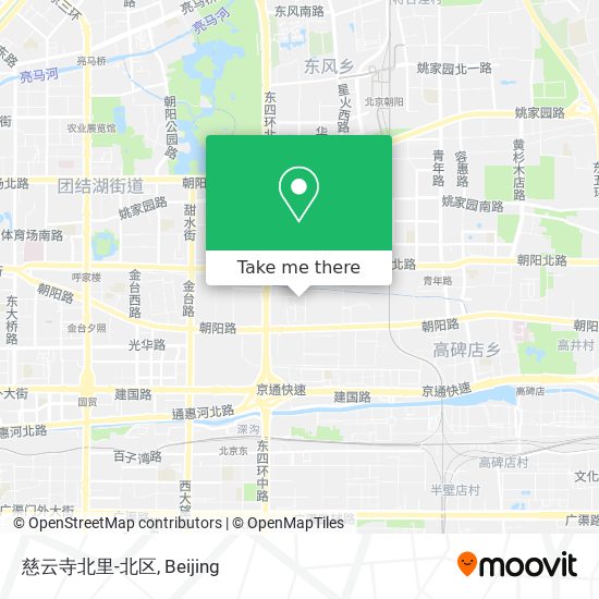 慈云寺北里-北区 map