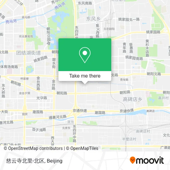 慈云寺北里-北区 map