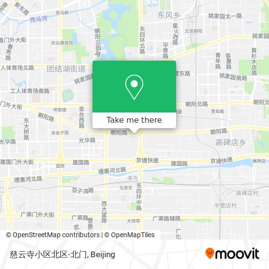慈云寺小区北区-北门 map