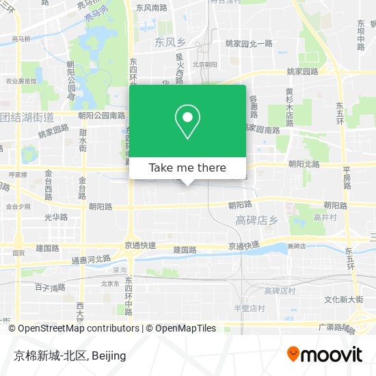 京棉新城-北区 map