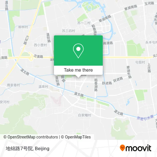 地锦路7号院 map