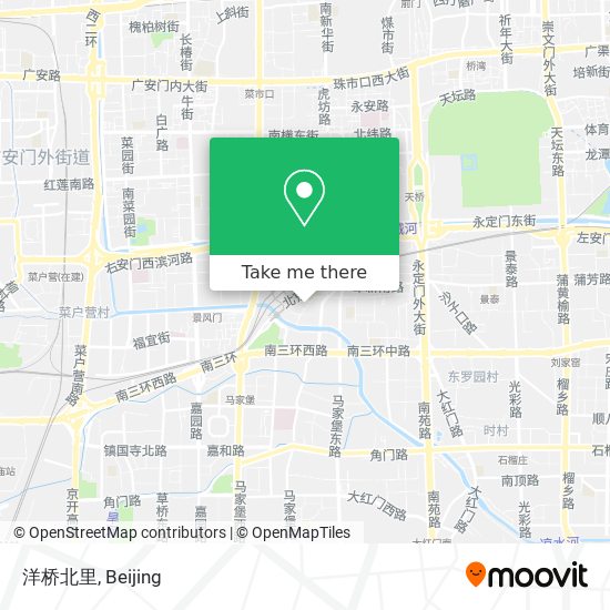 洋桥北里 map