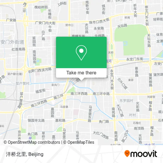 洋桥北里 map