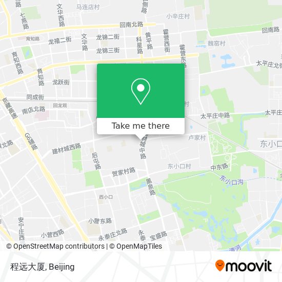 程远大厦 map