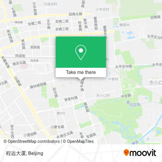 程远大厦 map