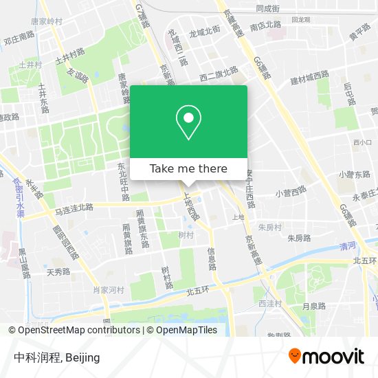 中科润程 map