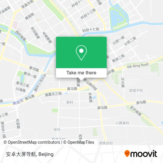 安卓大屏导航 map