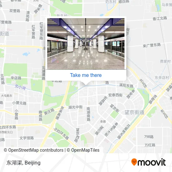 东湖渠 map