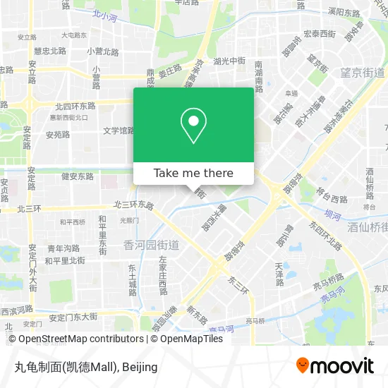 丸龟制面(凯德Mall) map