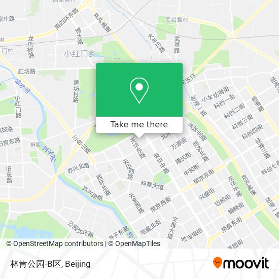 林肯公园-B区 map