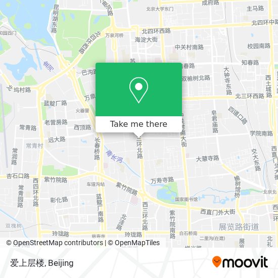 爱上层楼 map