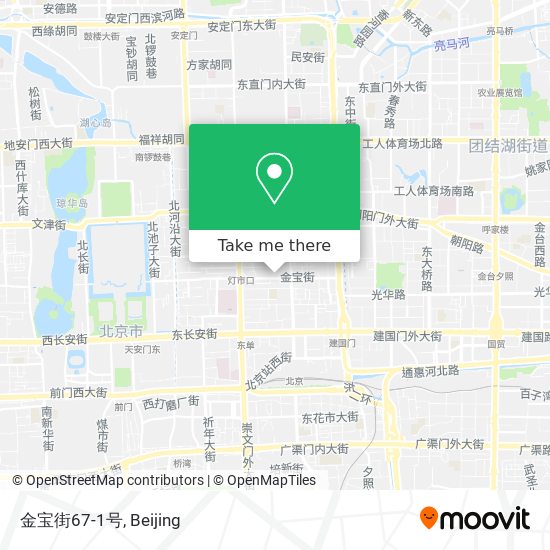 金宝街67-1号 map