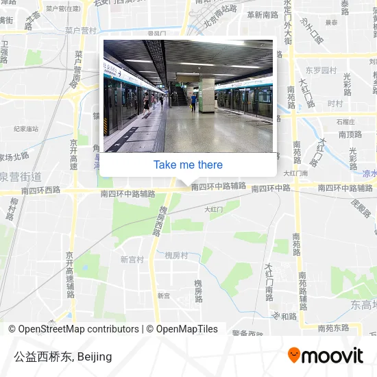 公益西桥东 map