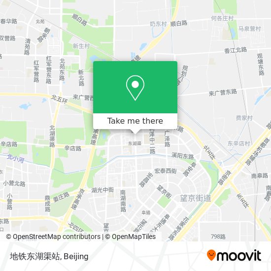 地铁东湖渠站 map