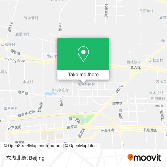 东湖北街 map