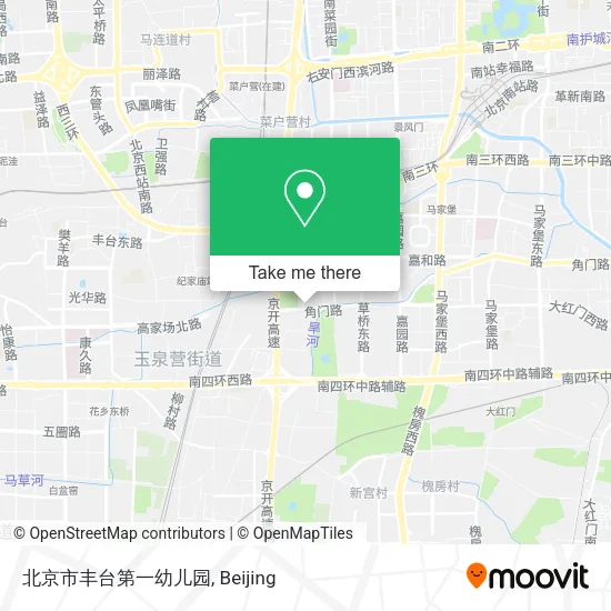 北京市丰台第一幼儿园 map