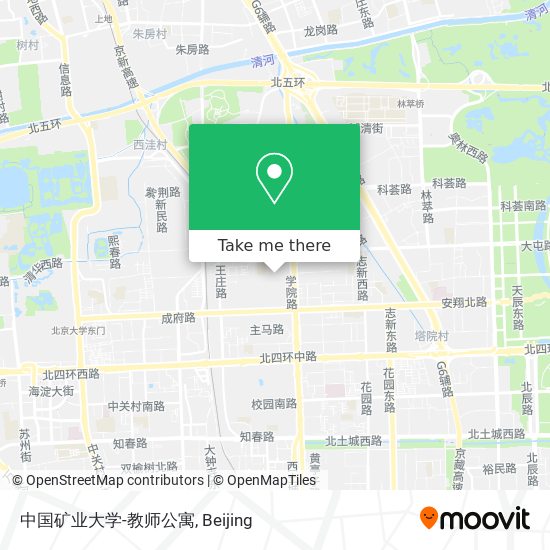 中国矿业大学-教师公寓 map