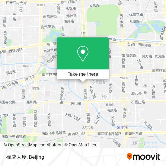 福成大厦 map