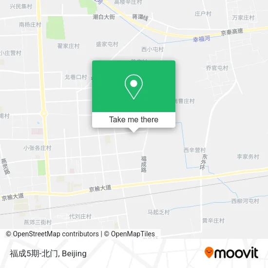 福成5期-北门 map