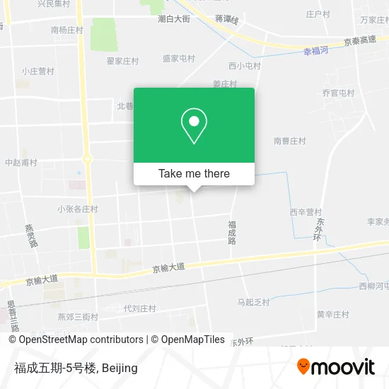 福成五期-5号楼 map