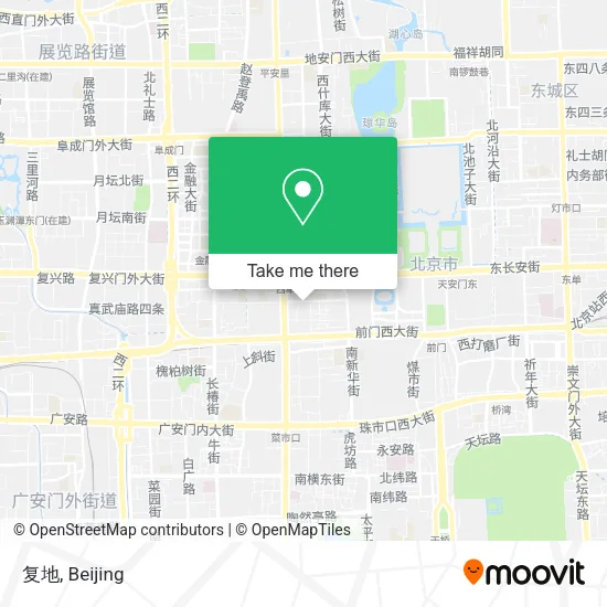 复地 map