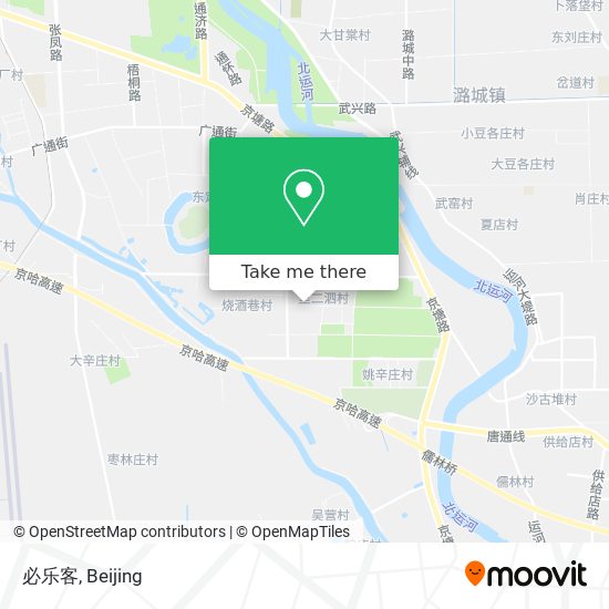 必乐客 map