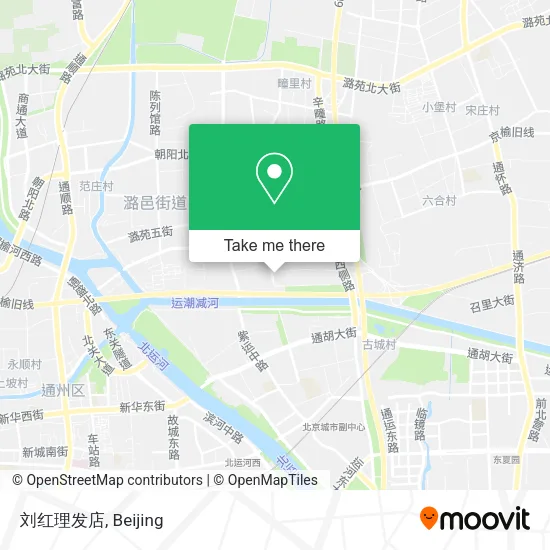 刘红理发店 map