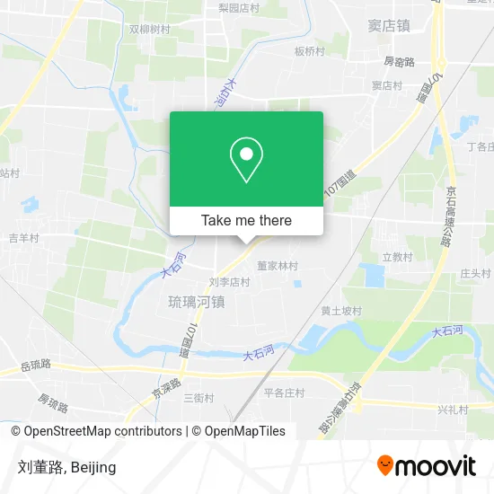 刘董路 map