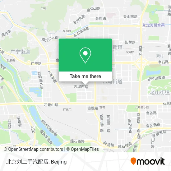 北京刘二手汽配店 map