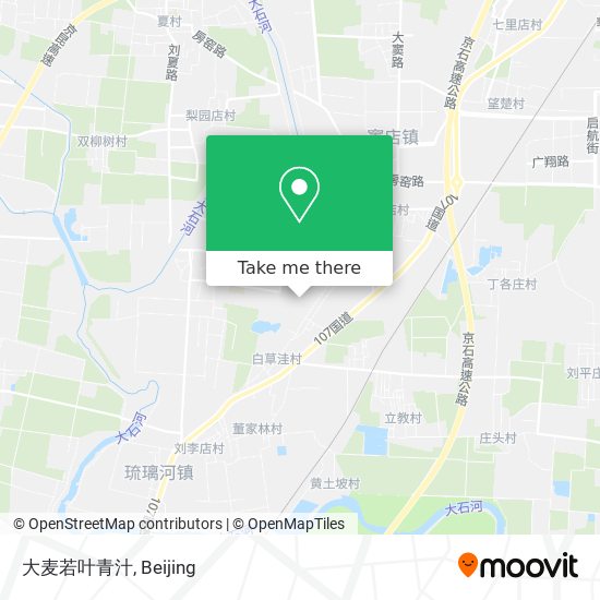 大麦若叶青汁 map