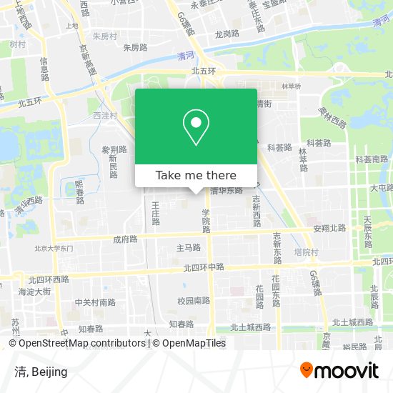 清 map