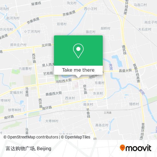 富达购物广场 map